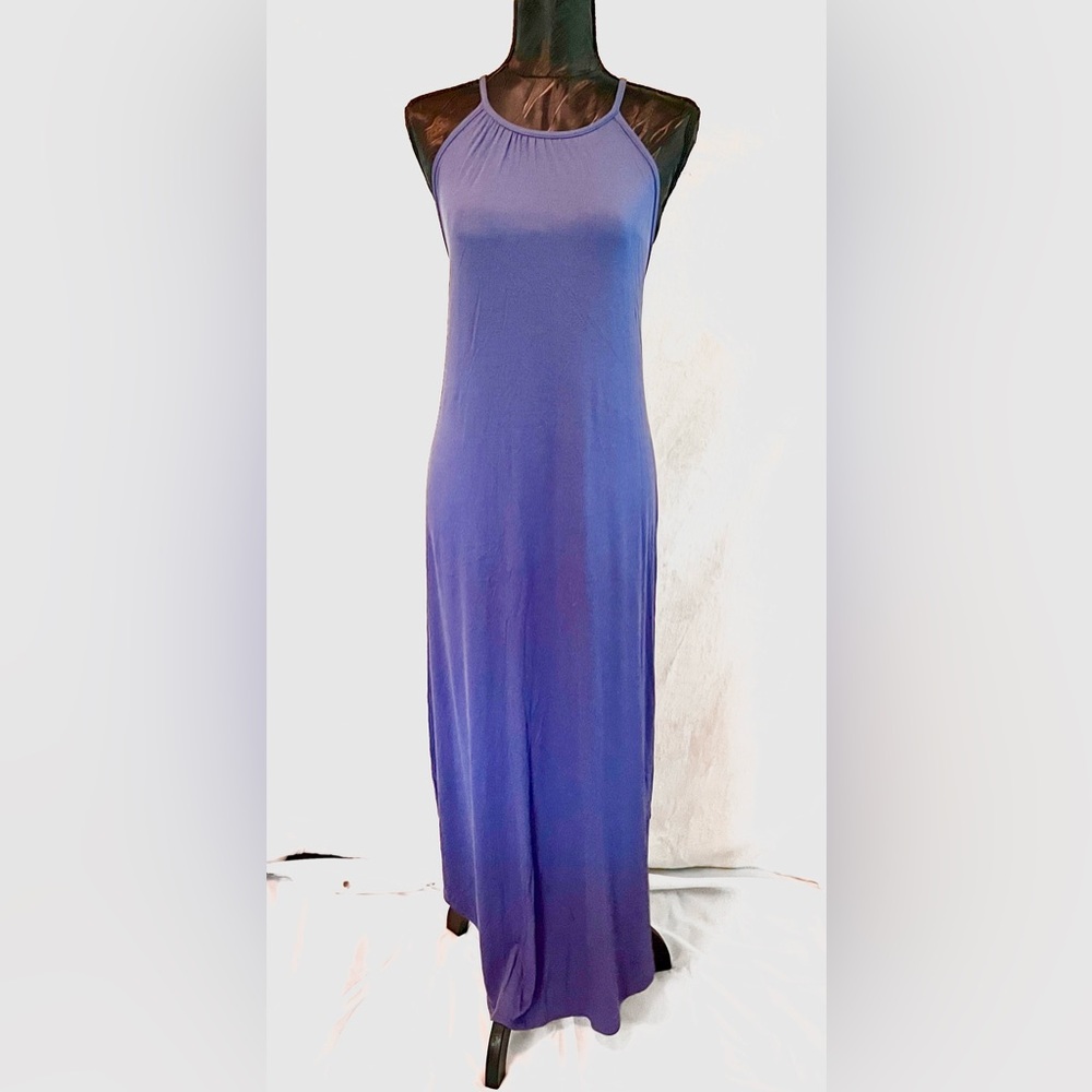 Olivia Rae Purple Maxi Dress